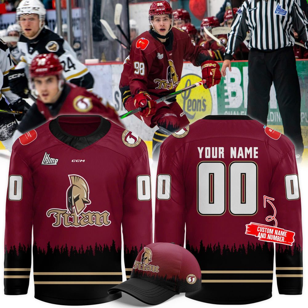 Acadie Bathurst Titan President Choice Children Charity Jersey