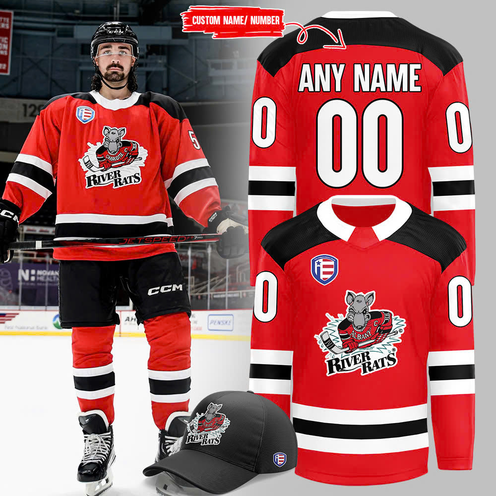 Charlotte Checkers X River Rats 2025 Jersey